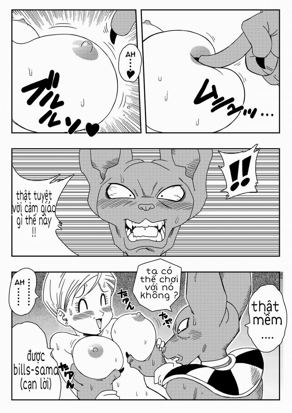 Dagonball (Beerus X Bulma Doujin) Chương Oneshot Trang 6