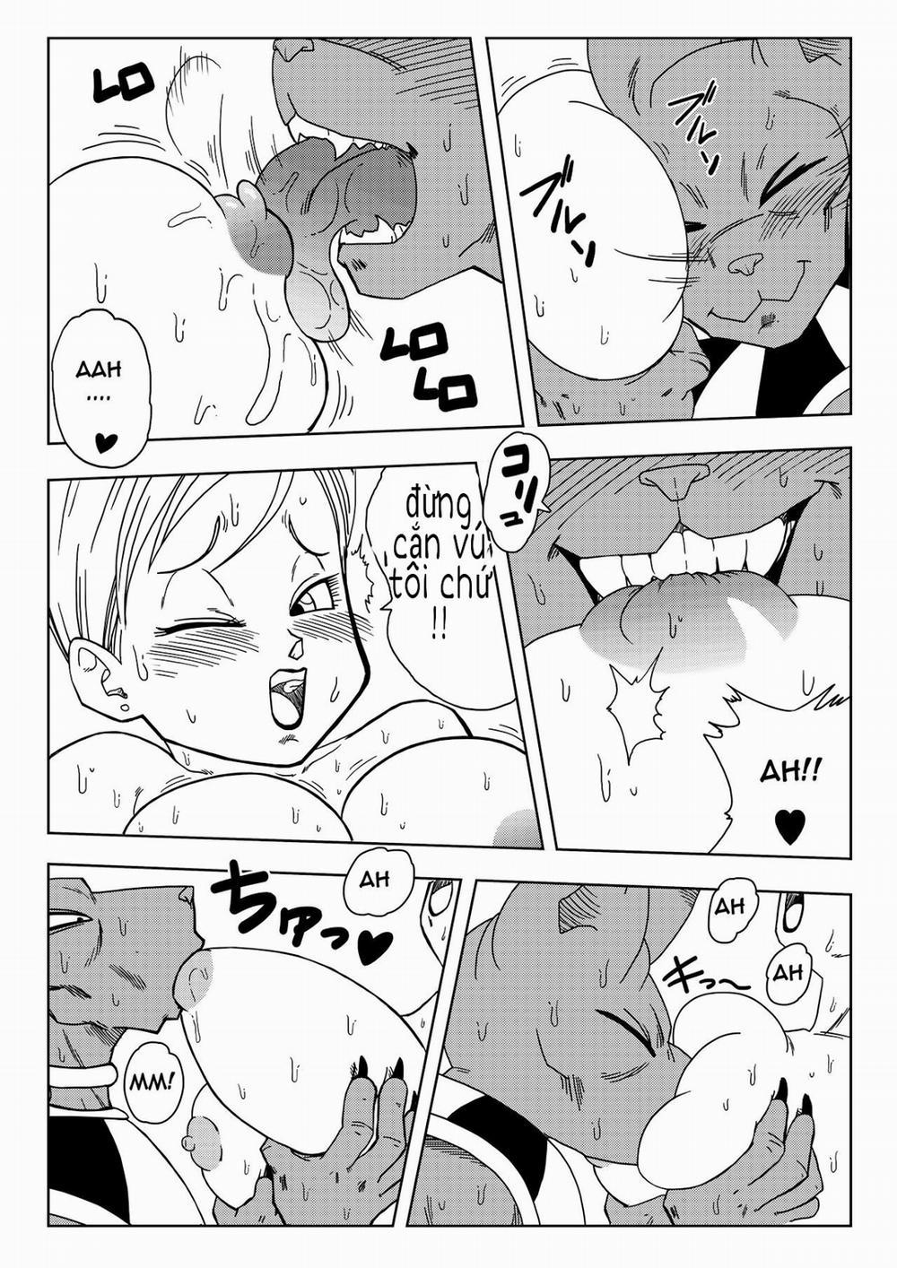 Dagonball (Beerus X Bulma Doujin) Chương Oneshot Trang 7