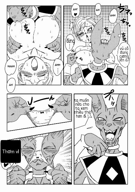 Dagonball (Beerus X Bulma Doujin) Chương Oneshot Trang 8