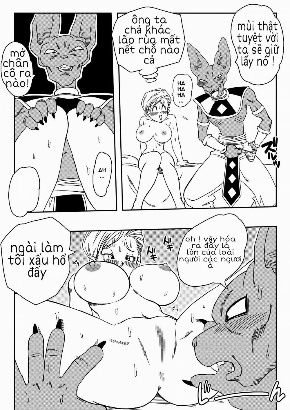 Dagonball (Beerus X Bulma Doujin) Chương Oneshot Trang 9