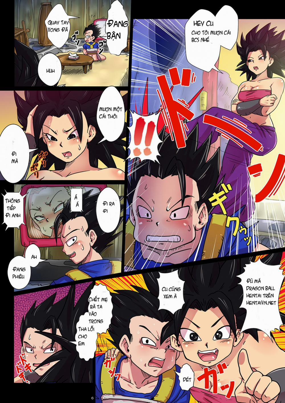 Dai 6 Uchuu no Himitsu no Chou Tokkun (Dragon Ball Super) Chương OneShot Trang 6