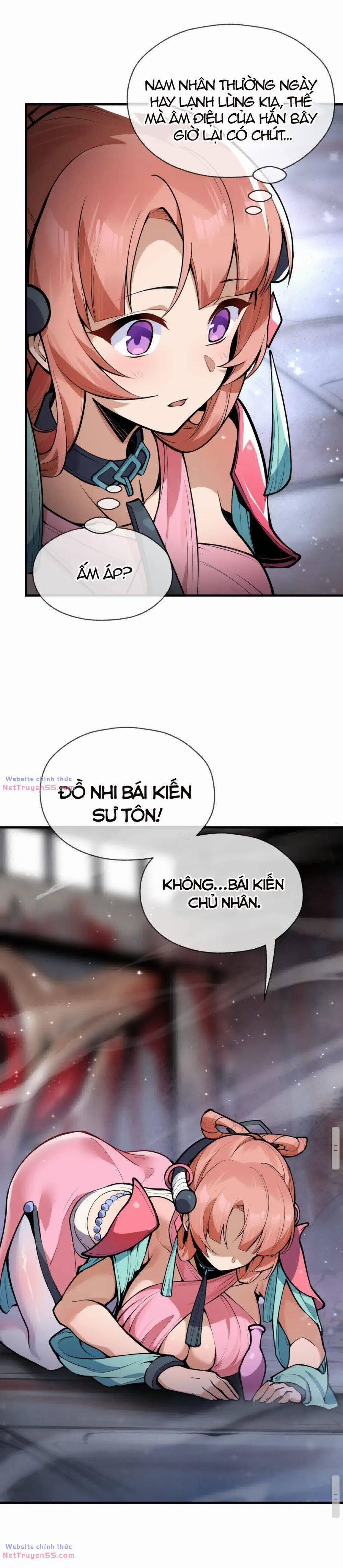 Đại Ái Ma Tôn, Nữ Đồ Đệ Đều Muốn Giết Ta 1 trang 20