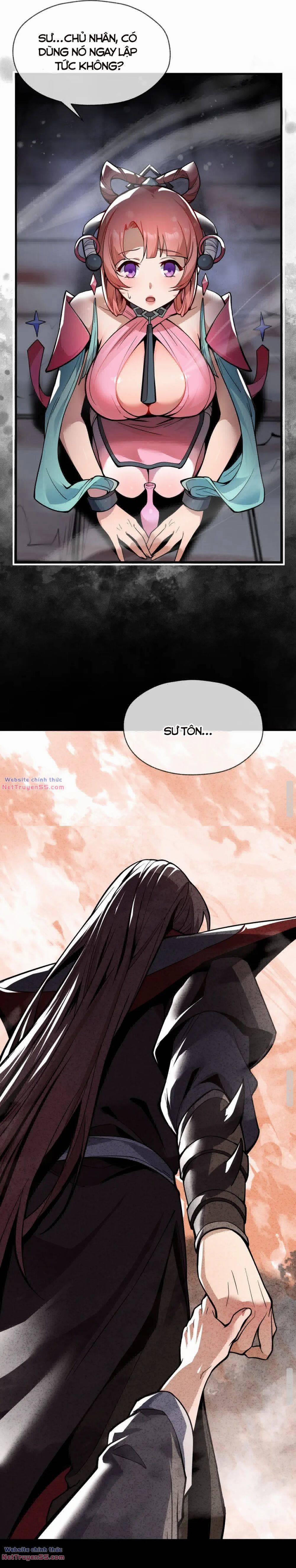 Đại Ái Ma Tôn, Nữ Đồ Đệ Đều Muốn Giết Ta 1 trang 26