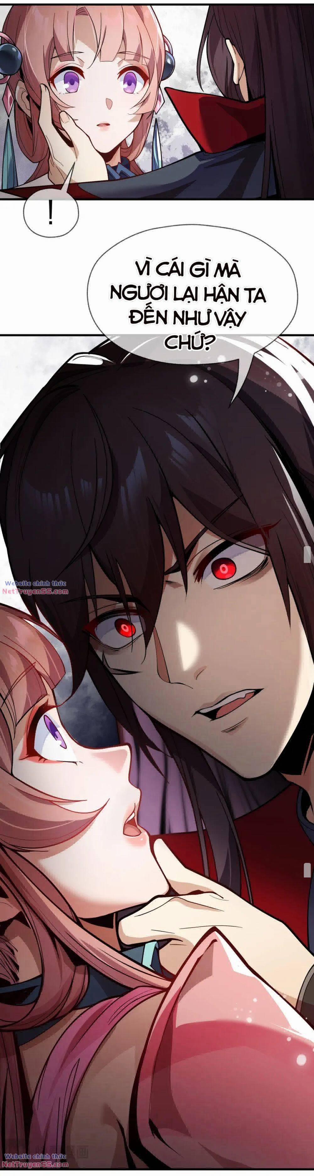 Đại Ái Ma Tôn, Nữ Đồ Đệ Đều Muốn Giết Ta 1 trang 28