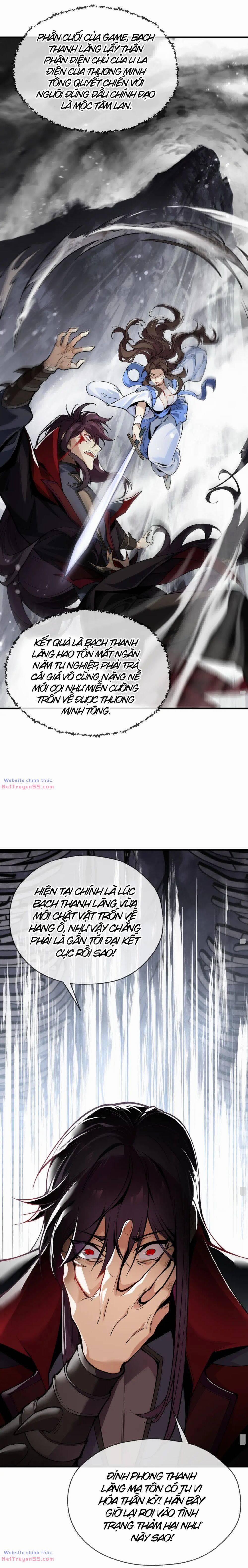 Đại Ái Ma Tôn, Nữ Đồ Đệ Đều Muốn Giết Ta 1 trang 8