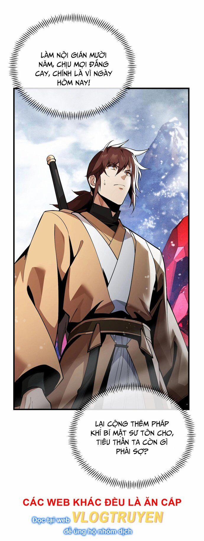 Đại Ái Ma Tôn, Nữ Đồ Đệ Đều Muốn Giết Ta 10 trang 11