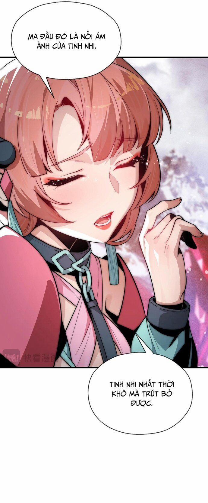 Đại Ái Ma Tôn, Nữ Đồ Đệ Đều Muốn Giết Ta 10 trang 21