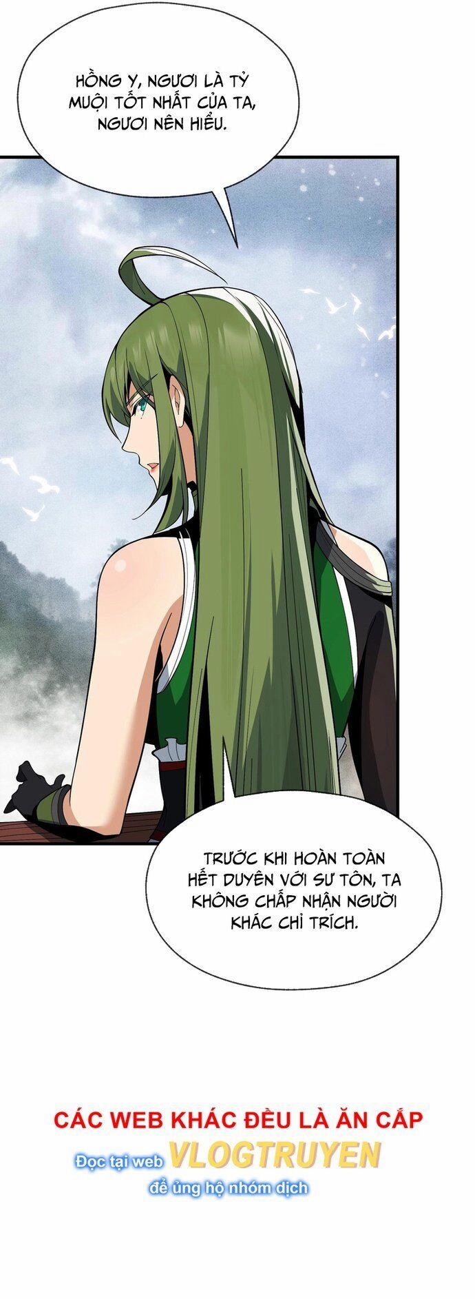 Đại Ái Ma Tôn, Nữ Đồ Đệ Đều Muốn Giết Ta 10 trang 5