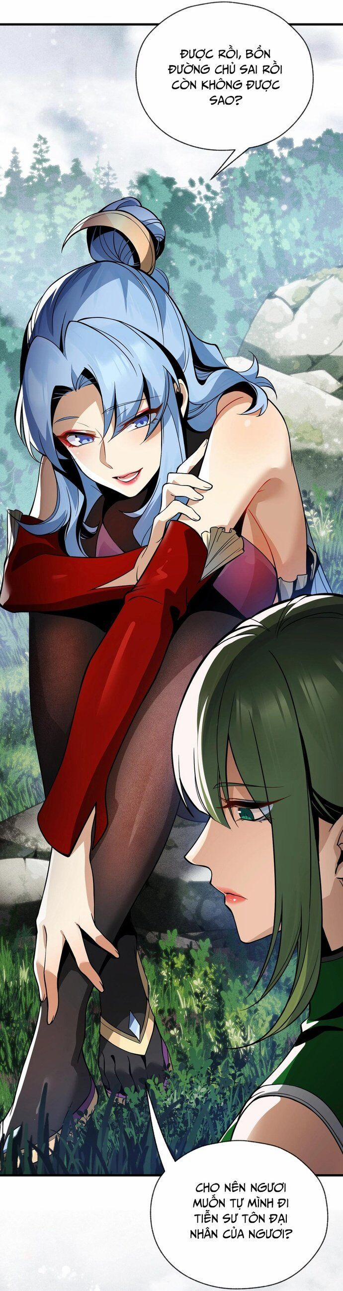 Đại Ái Ma Tôn, Nữ Đồ Đệ Đều Muốn Giết Ta 10 trang 6