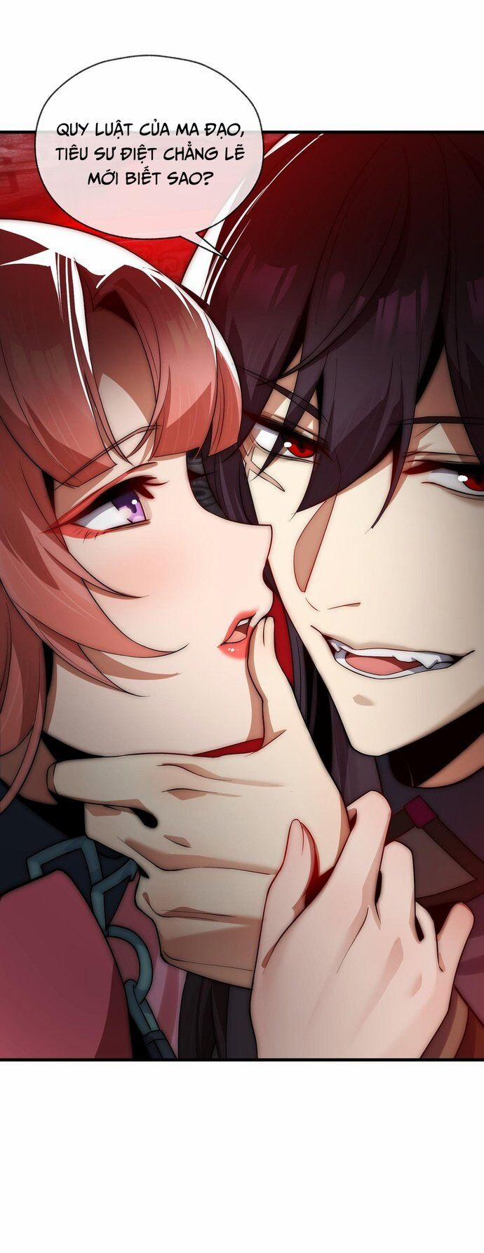 Đại Ái Ma Tôn, Nữ Đồ Đệ Đều Muốn Giết Ta 11 trang 16