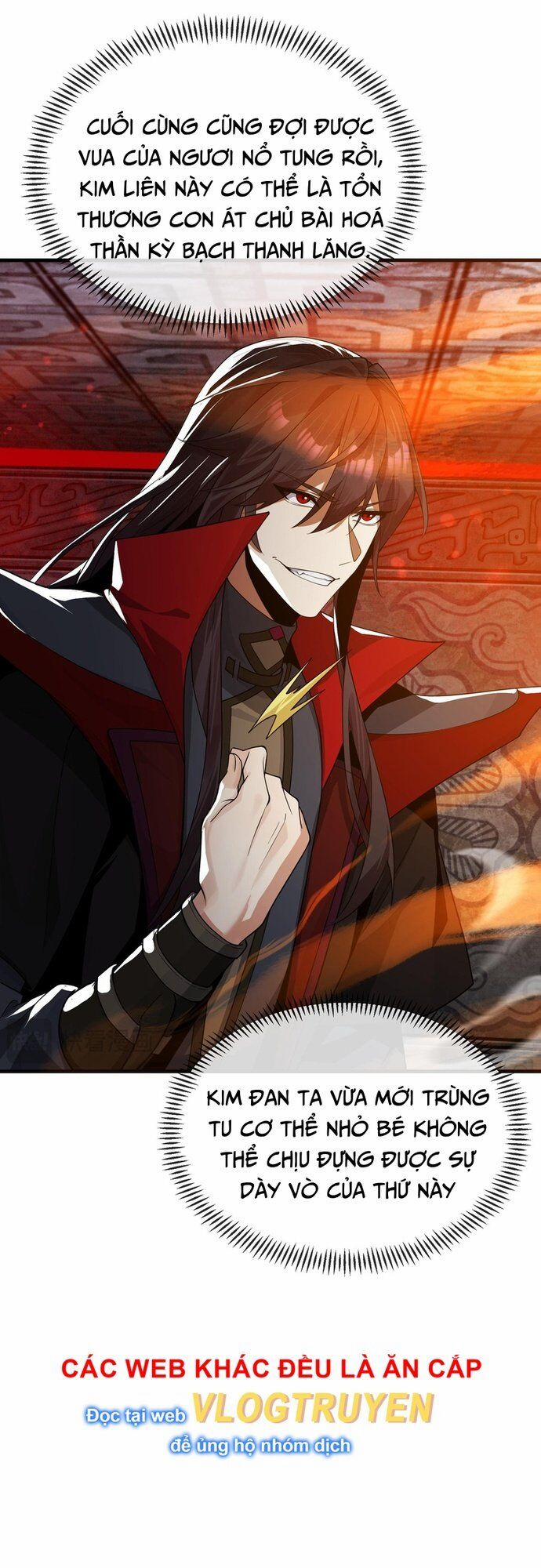 Đại Ái Ma Tôn, Nữ Đồ Đệ Đều Muốn Giết Ta 11 trang 43