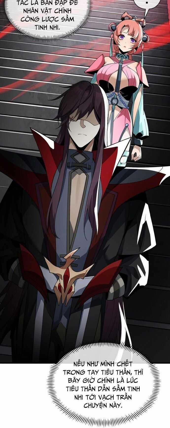 Đại Ái Ma Tôn, Nữ Đồ Đệ Đều Muốn Giết Ta 13 trang 10
