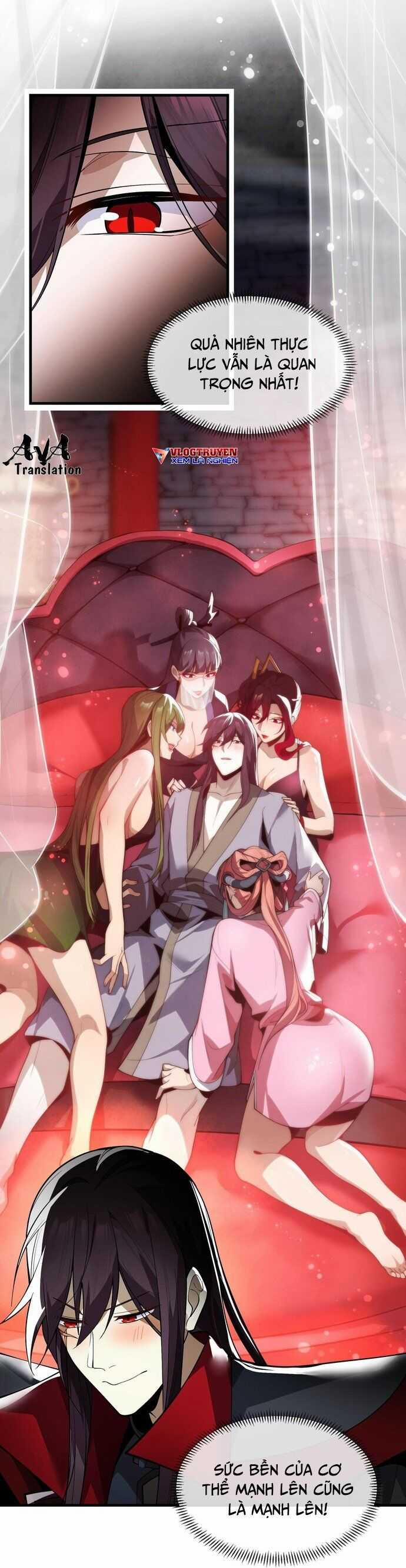 Đại Ái Ma Tôn, Nữ Đồ Đệ Đều Muốn Giết Ta 13 trang 41