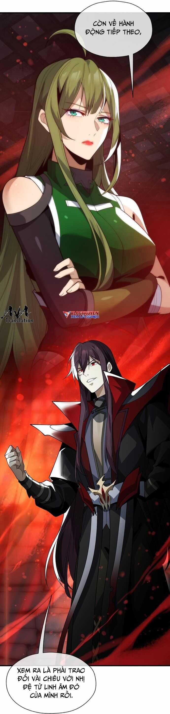 Đại Ái Ma Tôn, Nữ Đồ Đệ Đều Muốn Giết Ta 13 trang 43