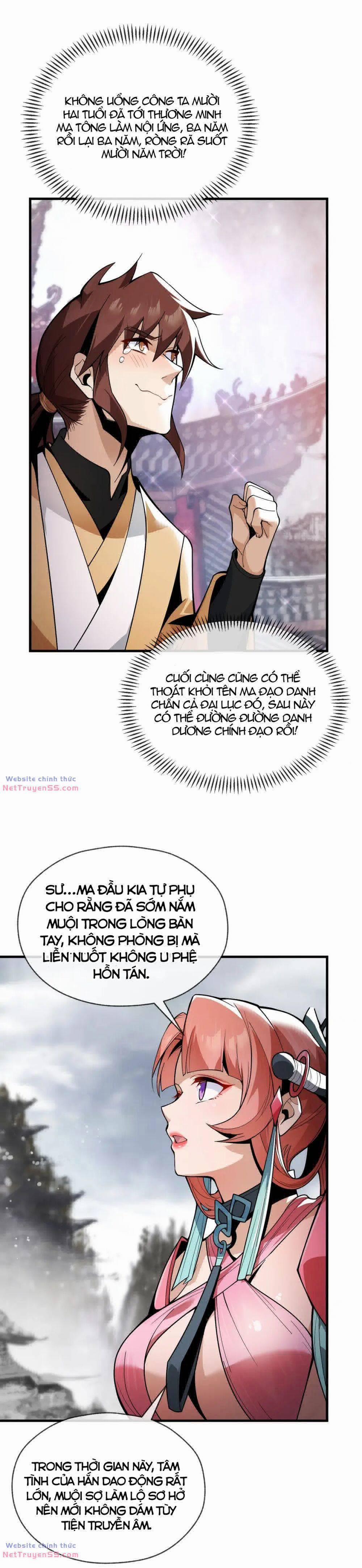 Đại Ái Ma Tôn, Nữ Đồ Đệ Đều Muốn Giết Ta 3 trang 14