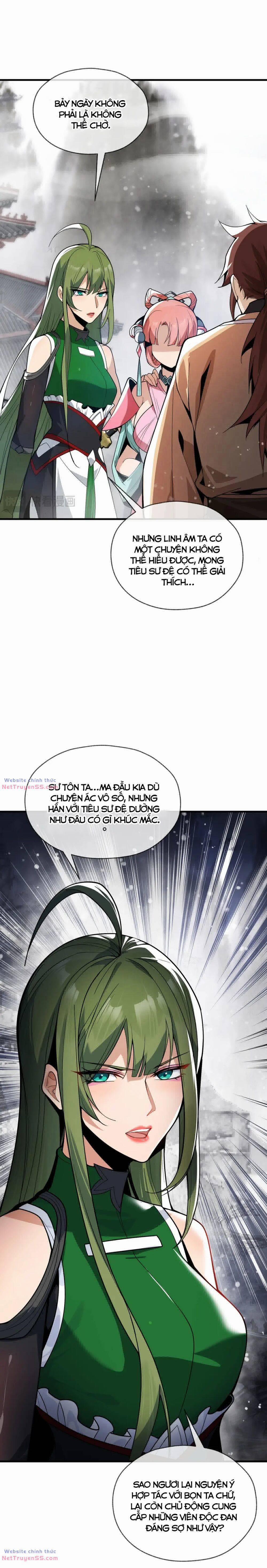 Đại Ái Ma Tôn, Nữ Đồ Đệ Đều Muốn Giết Ta 3 trang 16