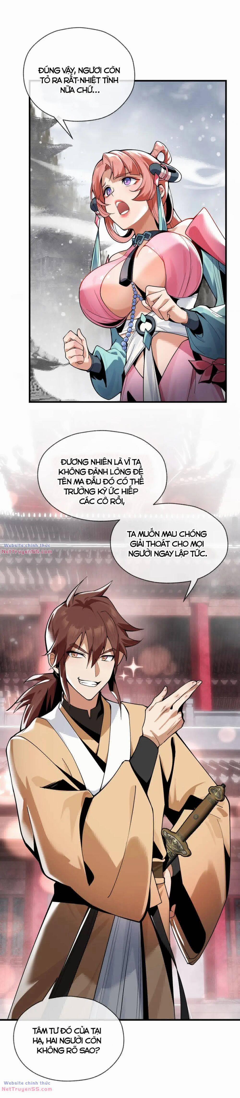 Đại Ái Ma Tôn, Nữ Đồ Đệ Đều Muốn Giết Ta 3 trang 17