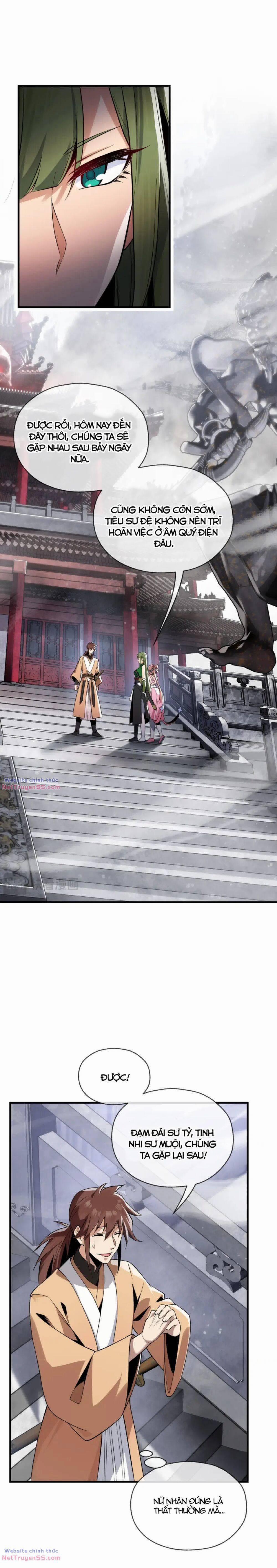 Đại Ái Ma Tôn, Nữ Đồ Đệ Đều Muốn Giết Ta 3 trang 19