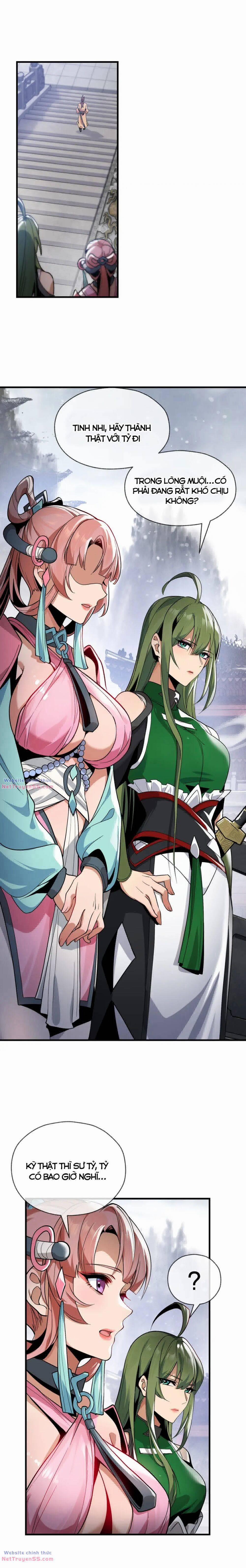 Đại Ái Ma Tôn, Nữ Đồ Đệ Đều Muốn Giết Ta 3 trang 20