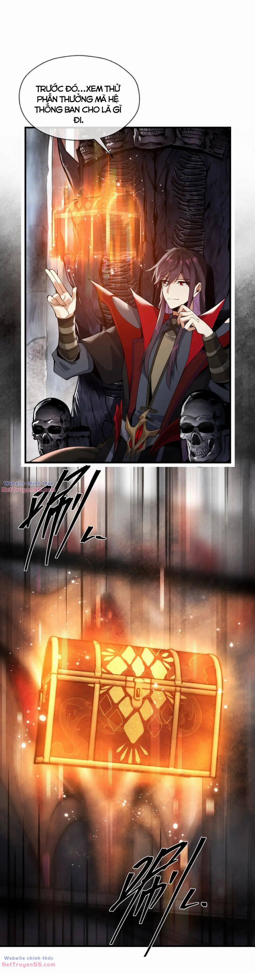 Đại Ái Ma Tôn, Nữ Đồ Đệ Đều Muốn Giết Ta 3 trang 24