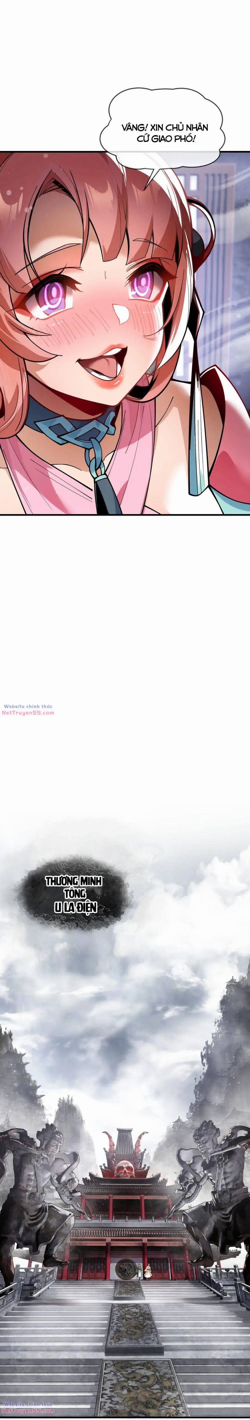 Đại Ái Ma Tôn, Nữ Đồ Đệ Đều Muốn Giết Ta 3 trang 5