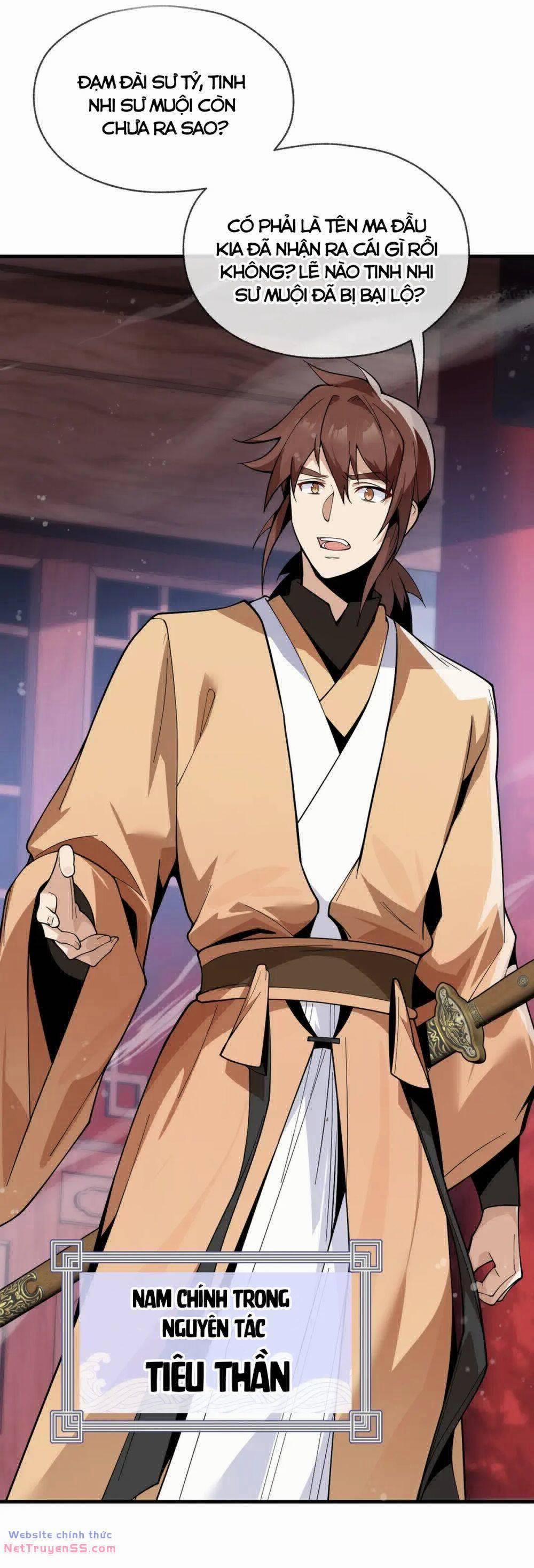 Đại Ái Ma Tôn, Nữ Đồ Đệ Đều Muốn Giết Ta 3 trang 6