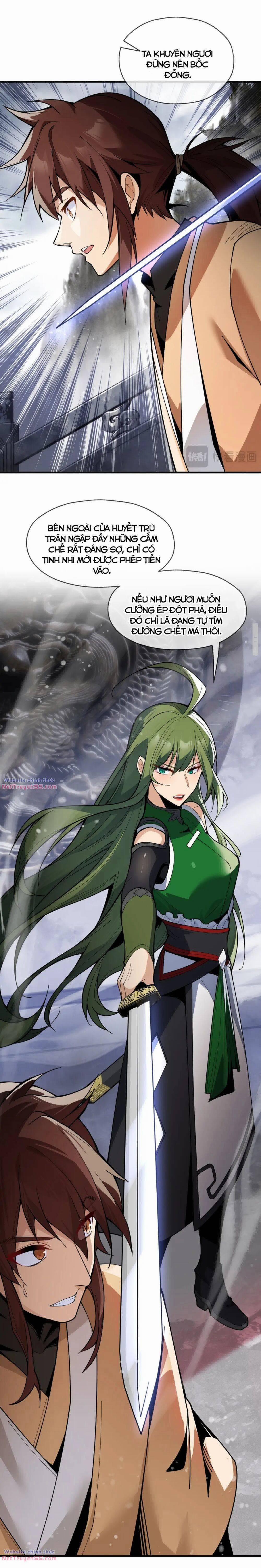 Đại Ái Ma Tôn, Nữ Đồ Đệ Đều Muốn Giết Ta 3 trang 8