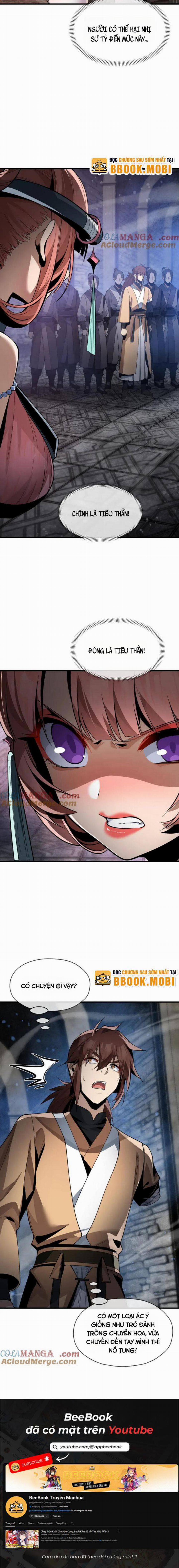 Đại Ái Ma Tôn, Nữ Đồ Đệ Đều Muốn Giết Ta 39 trang 9