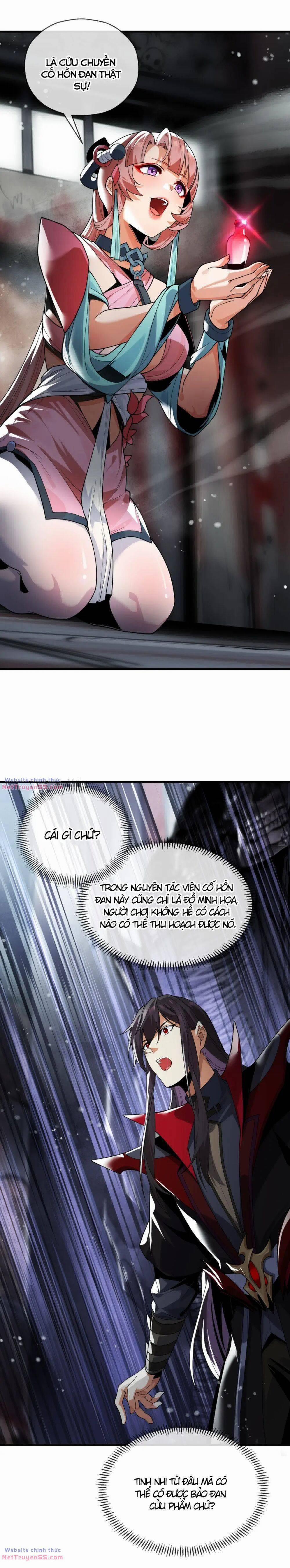 Đại Ái Ma Tôn, Nữ Đồ Đệ Đều Muốn Giết Ta 4 trang 10