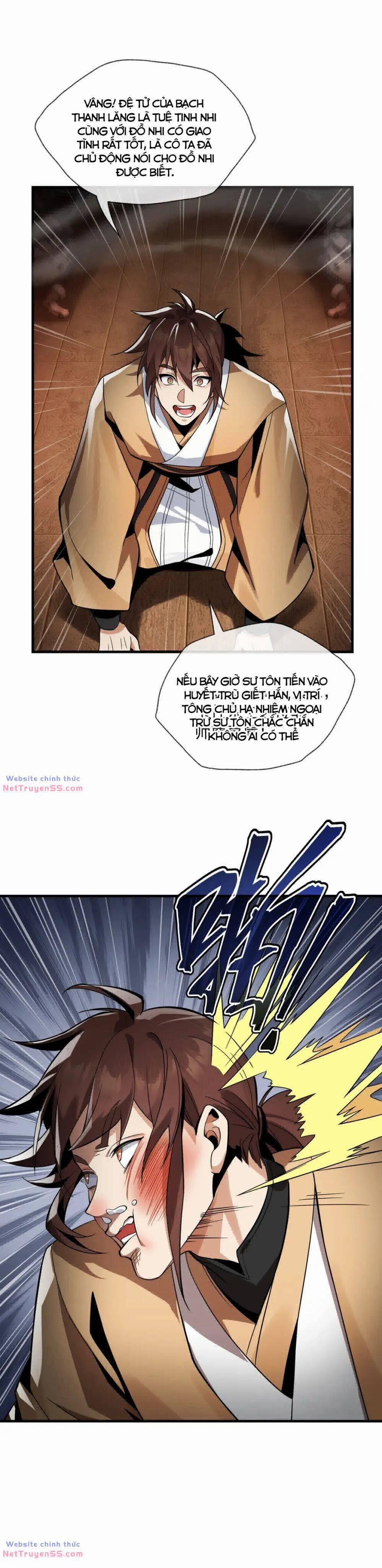 Đại Ái Ma Tôn, Nữ Đồ Đệ Đều Muốn Giết Ta 4 trang 20