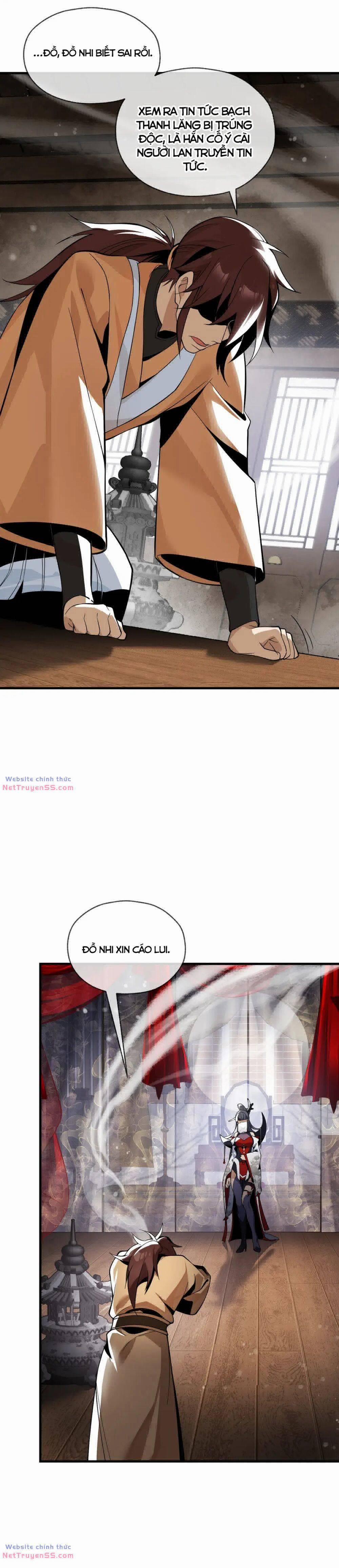 Đại Ái Ma Tôn, Nữ Đồ Đệ Đều Muốn Giết Ta 4 trang 23