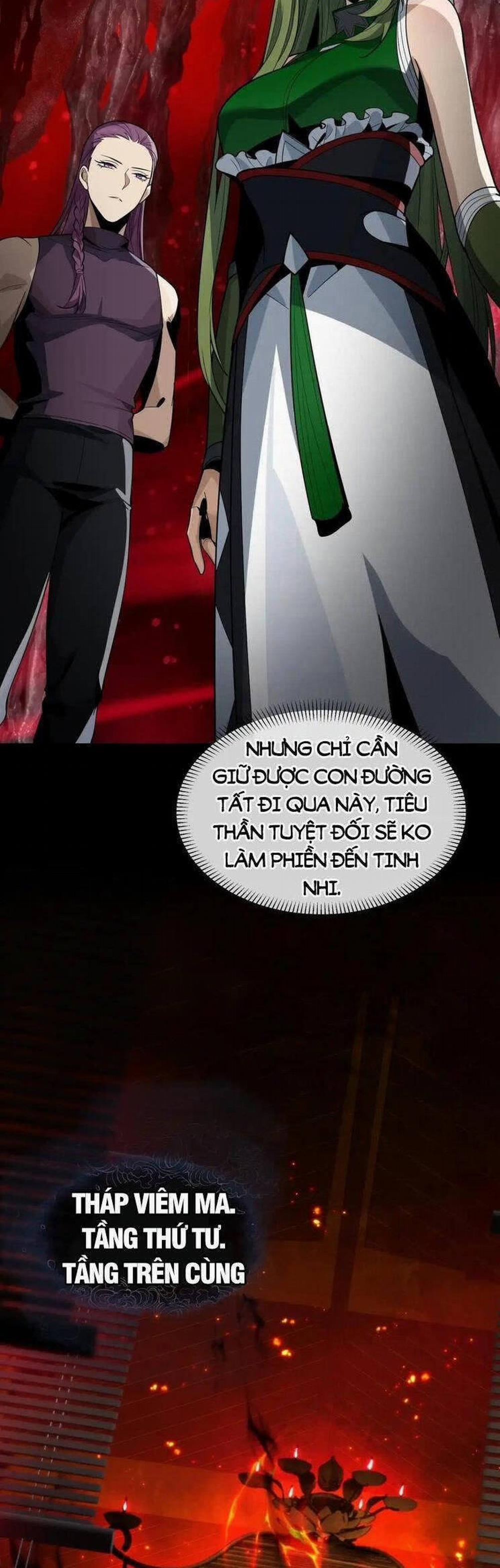 Đại Ái Ma Tôn, Nữ Đồ Đệ Đều Muốn Giết Ta 41 trang 11