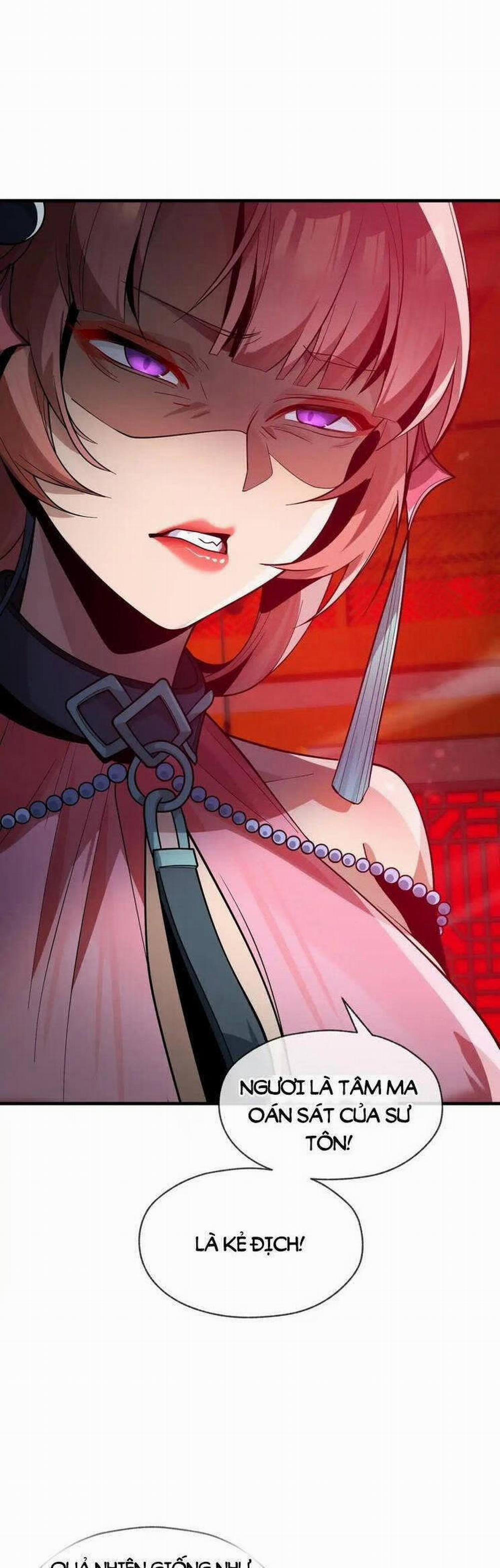 Đại Ái Ma Tôn, Nữ Đồ Đệ Đều Muốn Giết Ta 41 trang 20