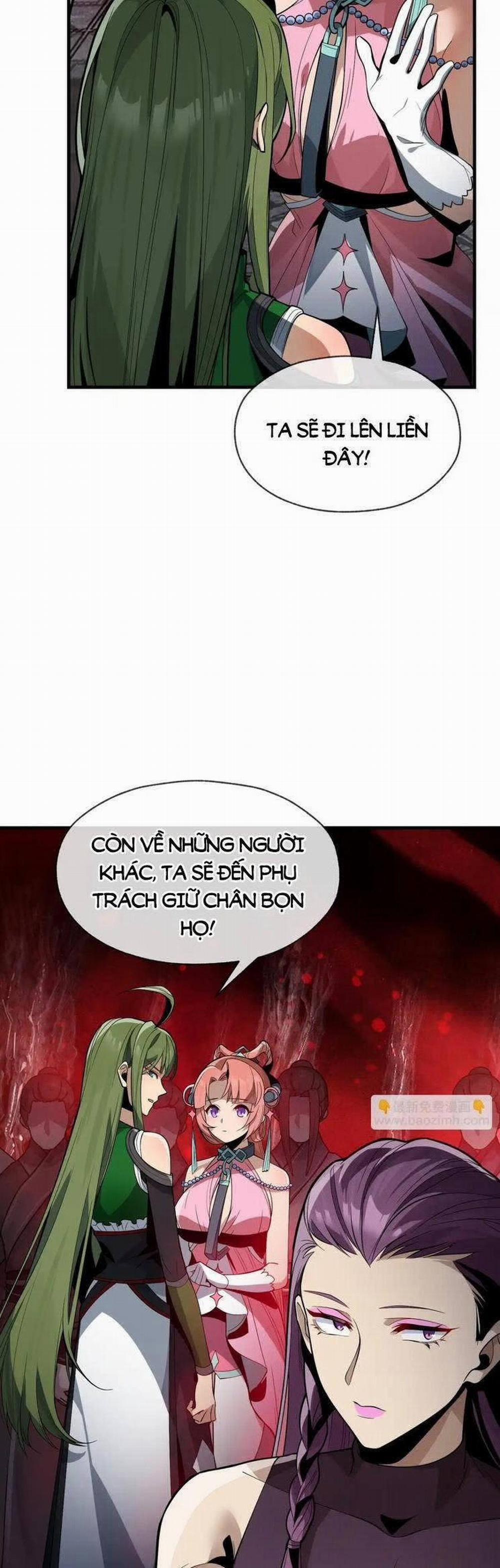 Đại Ái Ma Tôn, Nữ Đồ Đệ Đều Muốn Giết Ta 41 trang 6