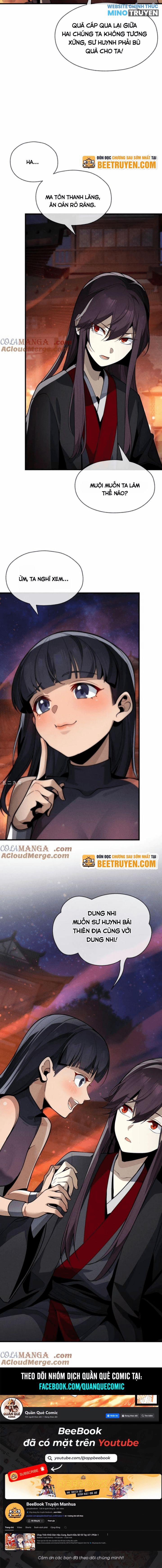 Đại Ái Ma Tôn, Nữ Đồ Đệ Đều Muốn Giết Ta 46 trang 9