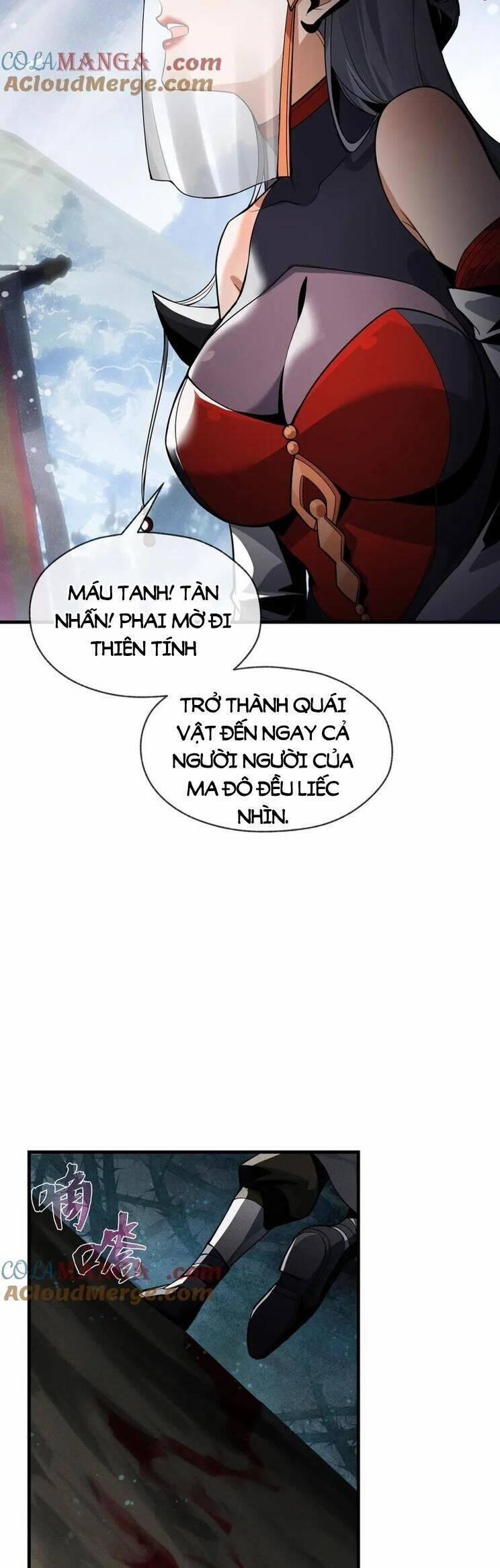 Đại Ái Ma Tôn, Nữ Đồ Đệ Đều Muốn Giết Ta 47 trang 11