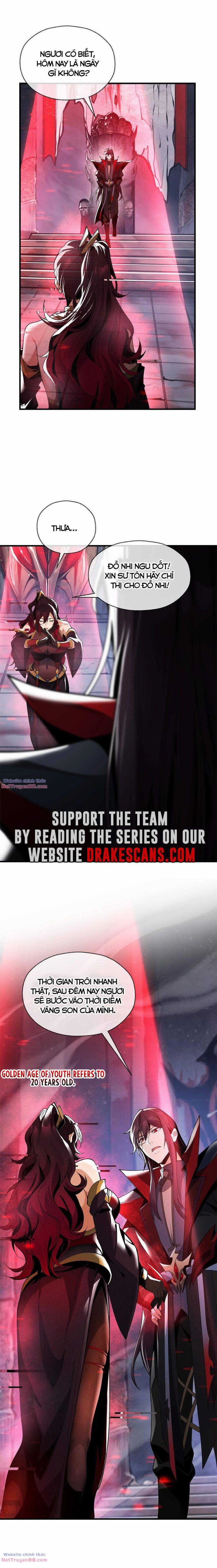 Đại Ái Ma Tôn, Nữ Đồ Đệ Đều Muốn Giết Ta 5 trang 12