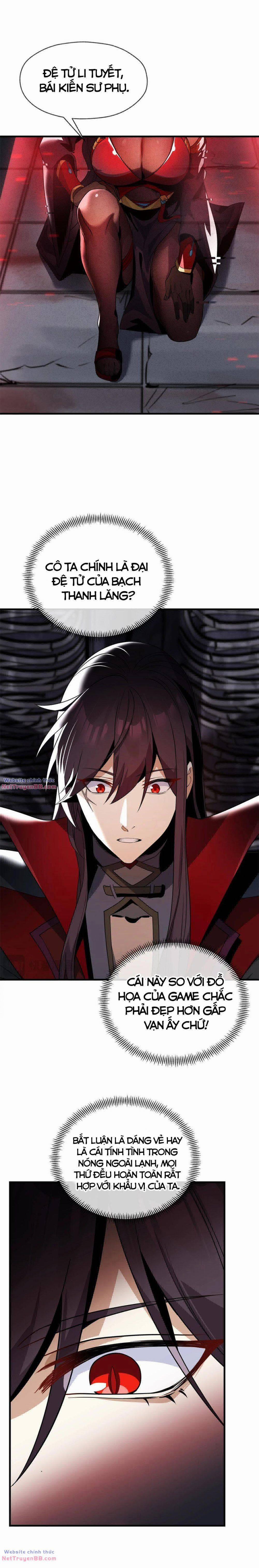 Đại Ái Ma Tôn, Nữ Đồ Đệ Đều Muốn Giết Ta 5 trang 6