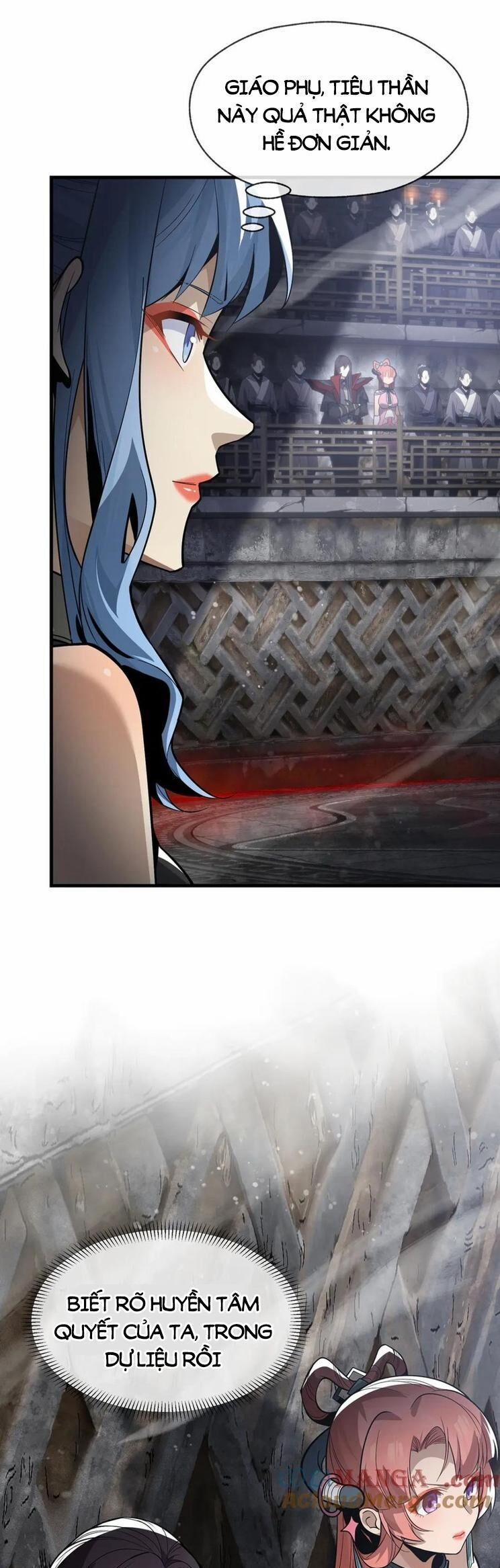 Đại Ái Ma Tôn, Nữ Đồ Đệ Đều Muốn Giết Ta 52 trang 9