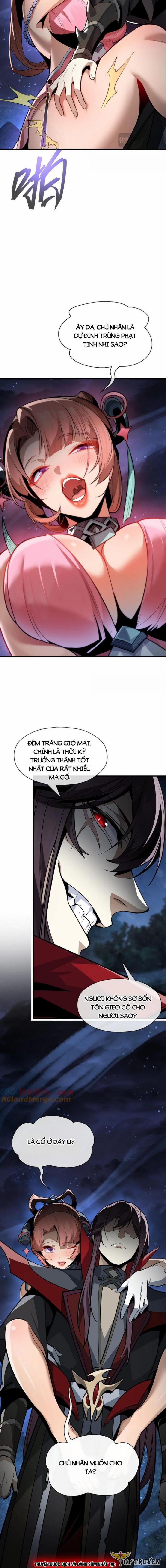 Đại Ái Ma Tôn, Nữ Đồ Đệ Đều Muốn Giết Ta 54 trang 2