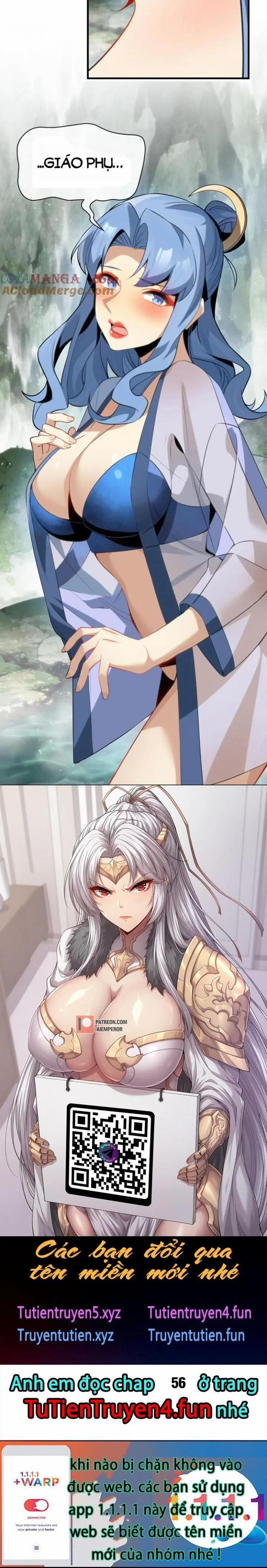 Đại Ái Ma Tôn, Nữ Đồ Đệ Đều Muốn Giết Ta 55 trang 11