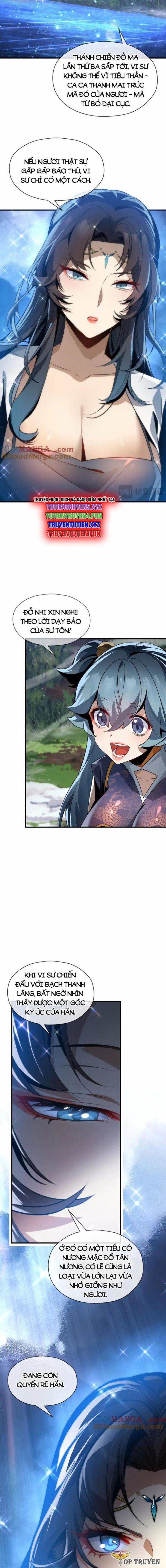 Đại Ái Ma Tôn, Nữ Đồ Đệ Đều Muốn Giết Ta 55 trang 5