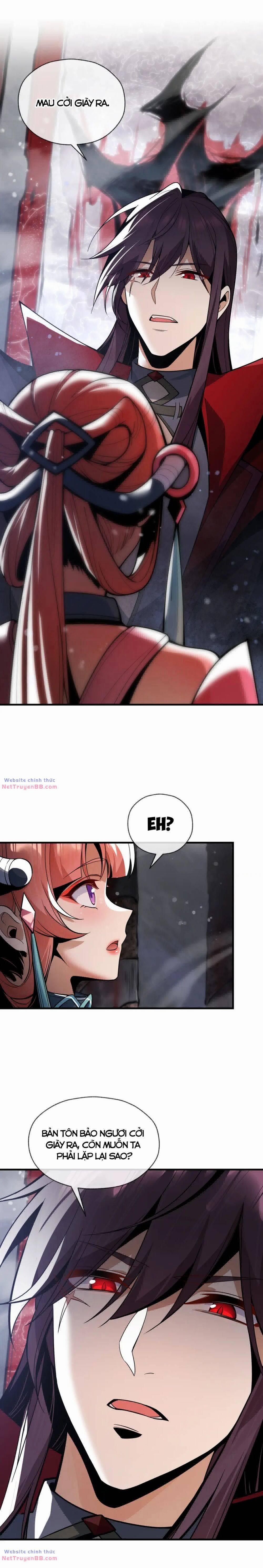 Đại Ái Ma Tôn, Nữ Đồ Đệ Đều Muốn Giết Ta 6 trang 14