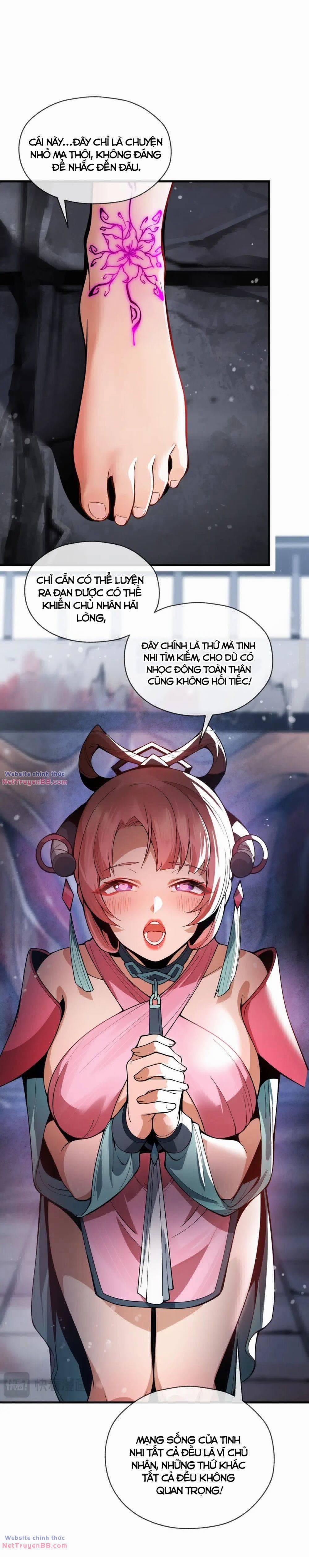 Đại Ái Ma Tôn, Nữ Đồ Đệ Đều Muốn Giết Ta 6 trang 18