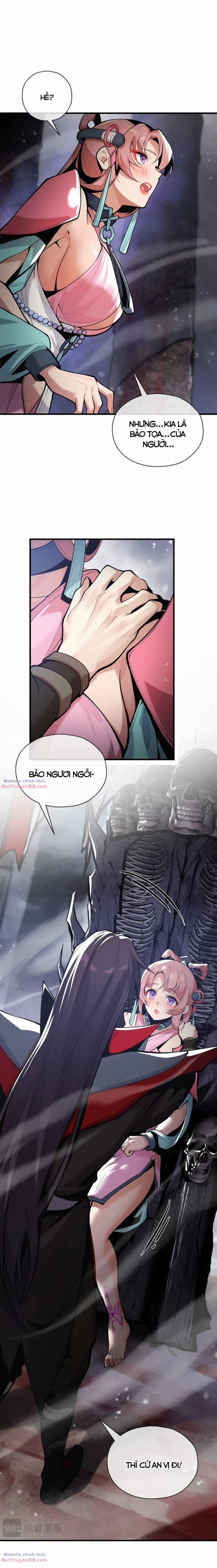 Đại Ái Ma Tôn, Nữ Đồ Đệ Đều Muốn Giết Ta 6 trang 20