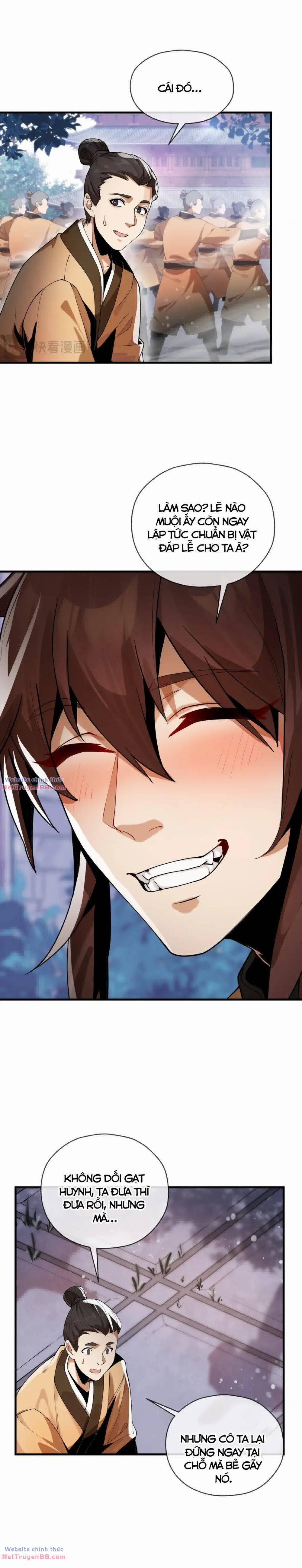 Đại Ái Ma Tôn, Nữ Đồ Đệ Đều Muốn Giết Ta 6 trang 4
