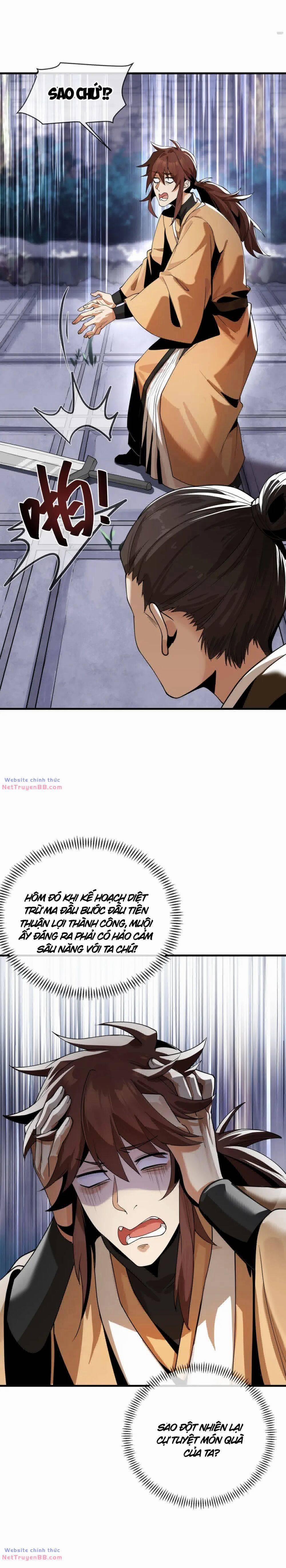 Đại Ái Ma Tôn, Nữ Đồ Đệ Đều Muốn Giết Ta 6 trang 5