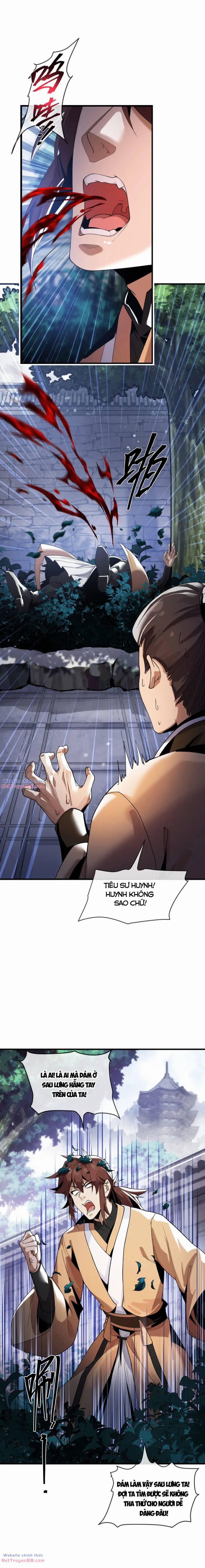 Đại Ái Ma Tôn, Nữ Đồ Đệ Đều Muốn Giết Ta 6 trang 8