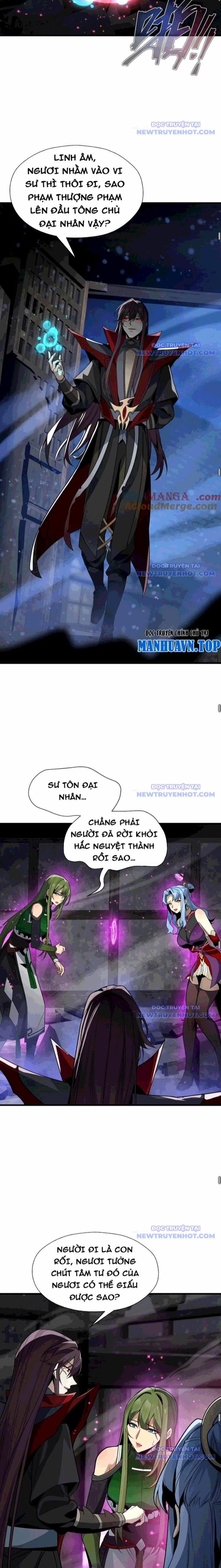 Đại Ái Ma Tôn, Nữ Đồ Đệ Đều Muốn Giết Ta 63 trang 9