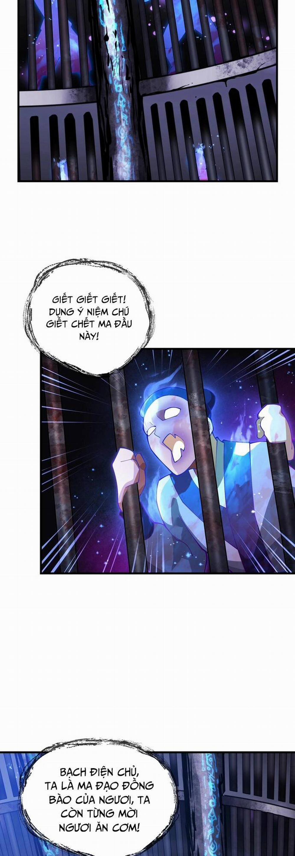 Đại Ái Ma Tôn, Nữ Đồ Đệ Đều Muốn Giết Ta 7 trang 25